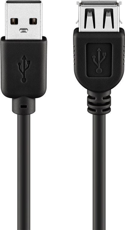 EAN 4040849776311 - Goobay 93600 cable USB USB 2.0 3 m USB A Negro imagen 1