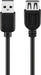 EAN 4040849776311 - Goobay 93600 cable USB USB 2.0 3 m USB A Negro imagen 1