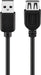 EAN 4040849686221 - Goobay 68622 cable USB USB 2.0 0,3 m USB A Negro imagen 1