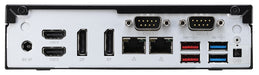 EAN 0887993005942 - Shuttle DH670V2 PC/estación de trabajo barebone 1,35 l tamaño PC Negro Intel H670 LGA 1700 imagen 3