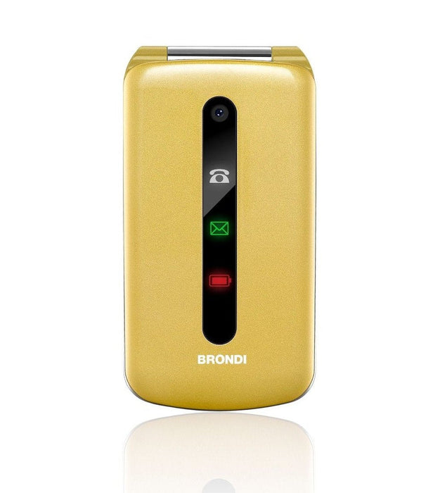 Movil Brondi President 7,62 Cm (3") 130 G Oro