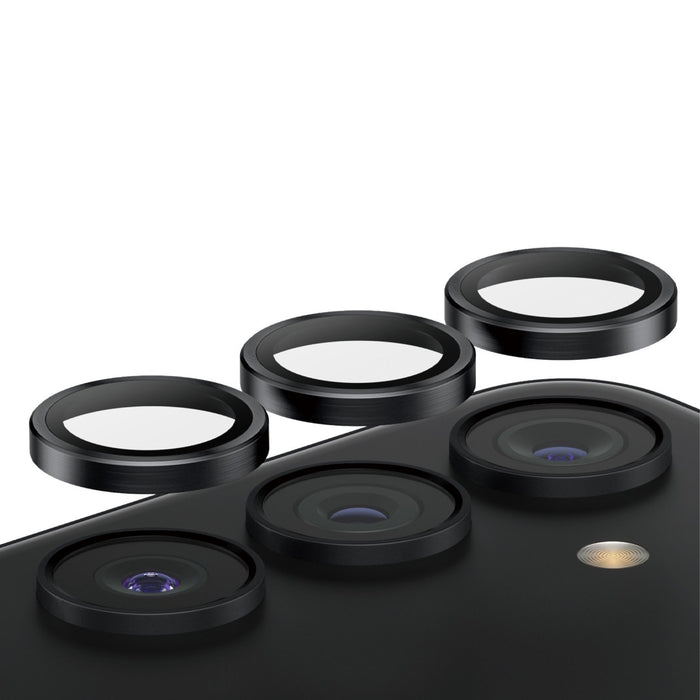 EAN 5711724012075 - PanzerGlass ® Hoops® Camera Lens Protector Black Samsung Galaxy S24 | S23 | S23+ Protector de pantalla 1  imagen 1