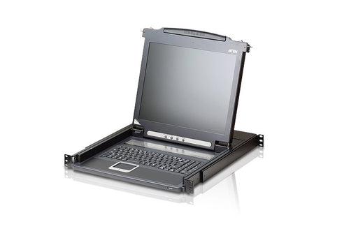 EAN 4719264642463 - ATEN CL1000N consola de rack 48,3 cm (19") Negro 1U imagen 1