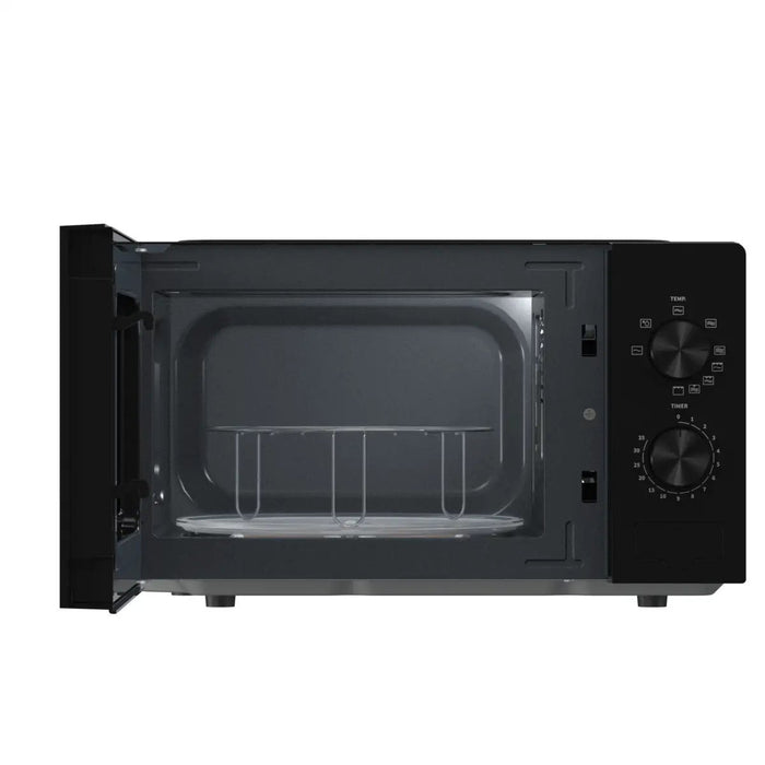 EAN 3838782655340 - Hisense 741470 microondas Negro Microondas combinado Encimera 20 L 700 W imagen 3