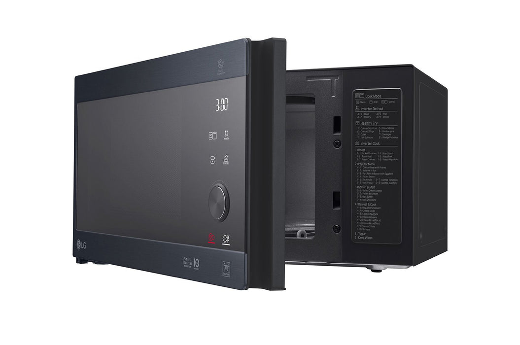 Lg Mh6565cpb Smart Inverter Mikrowelle, Negro