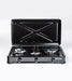 EAN 5902230901414 - Ravanson K-03TB Negro, Blanco Encimera 60 cm Encimera de gas 3 zona(s) imagen 1