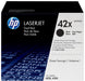 EAN 0882780984905 - HP 42X 2-pack High Yield Black Original LaserJet Toner Cartridges cartucho de tóner 2 pieza(s) imagen 2