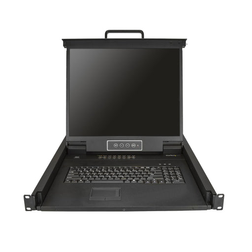 EAN 0065030872539 - StarTech.com RKCONS1916K consola de rack 48,3 cm (19") 1280 x 1024 Pixeles Negro imagen 2