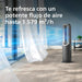 EAN 8720389019418 - Philips AMF870/15 purificador de aire 70 m² 46 dB 2200 W Plata, Gris imagen 15