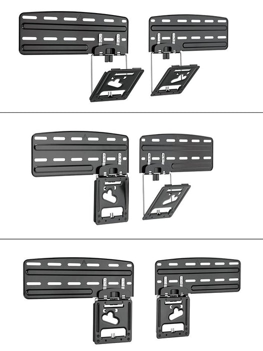 EAN 8717371443900 - Neomounts WL30-265BL1 soporte para TV 2,16 m (85") Negro imagen 12
