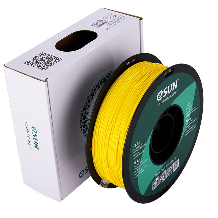 Pla+ 1,75mm Amarillo 1kg