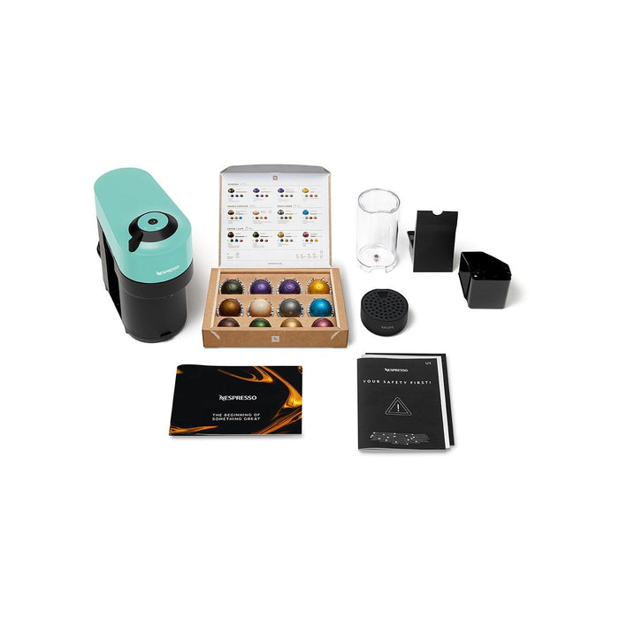 Krups Nespresso Vertuo Pop Aqua Mint Xn9204, Máquina De Cápsulas