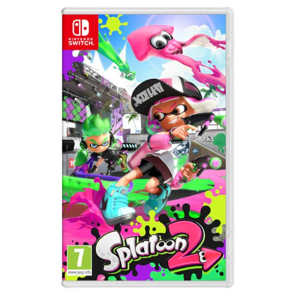 Splatoon 2 Switch Uk
