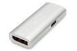 EAN 4016032483717 - Digitus DS-55524 extensor audio/video Repetidor de señales AV Plata imagen 2