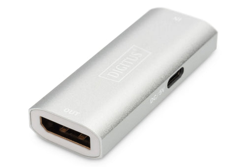 EAN 4016032483717 - Digitus DS-55524 extensor audio/video Repetidor de señales AV Plata imagen 2
