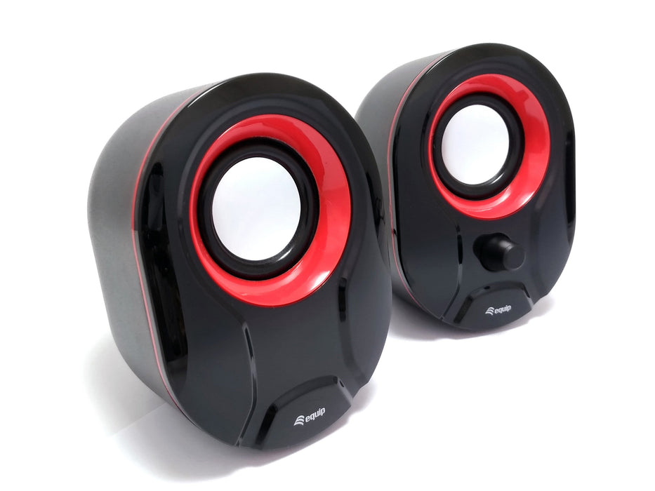 EAN 4015867221464 - Equip 245332 altavoz Negro, Rojo Alámbrico 3 W imagen 2