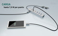 EAN 8595611707193 - i-tec CAHUBMETAL7 hub de interfaz USB 3.2 Gen 1 (3.1 Gen 1) Type-A + Type-C 5 Mbit/s Gris imagen 8