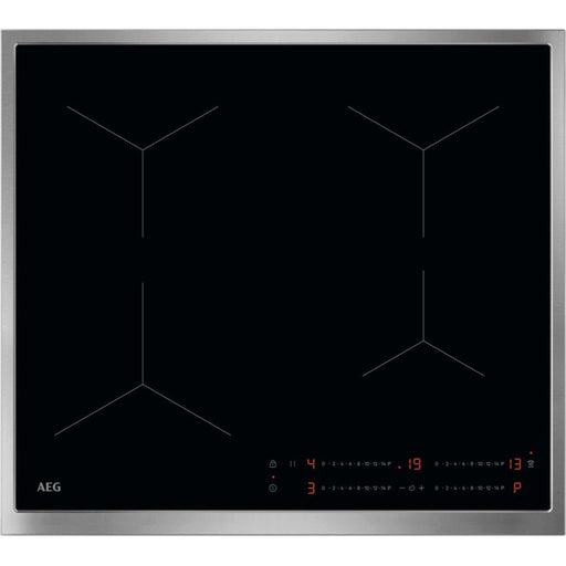 EAN 7333394066868 - AEG TO64IA0FXB Negro Integrado 60 cm Con placa de inducción 4 zona(s) imagen 1