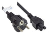 EAN 4014619168767 - Alcasa P0005-S018 cable de transmisión Negro 1,8 m Enchufe tipo E+F C5 acoplador imagen 1