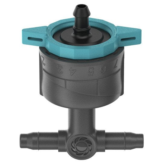 EAN 4078500059466 - Gardena 13314-20 gotero de riego 8 l/h Negro Instalación en línea imagen 2