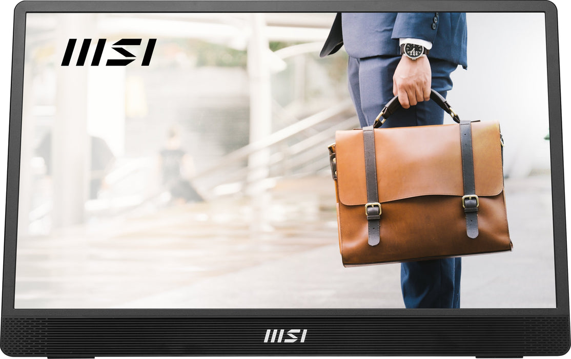 EAN 4711377195539 - MSI PRO MP161 E2U monitor o TV portátil Monitor portátil Negro 39,6 cm (15.6") LED 1920 x 1080 Pixeles imagen 12