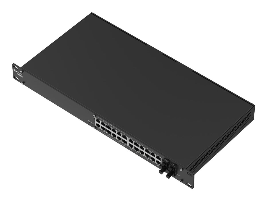 EAN 4779051844074 - Teltonika SWM280 switch Gestionado L2+ Gigabit Ethernet (10/100/1000) Energía sobre Ethernet (PoE) Negro imagen 4