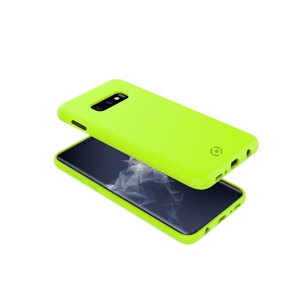 EAN 8021735749431 - Celly Shock funda para teléfono móvil 14,7 cm (5.8") Amarillo imagen 3