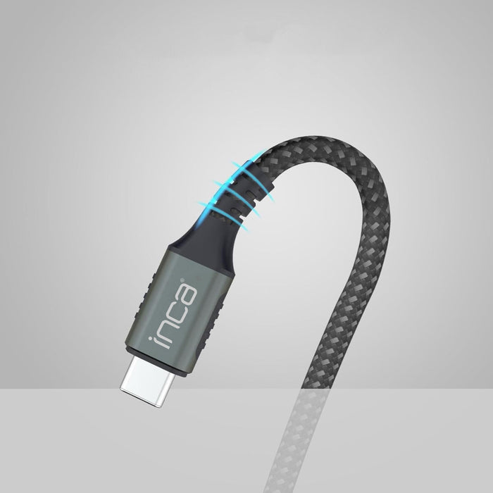 Inca Usb-Cable Usb-C4.0 40gbps Pd3.1 240w 8k-Ultrahd 0.80m