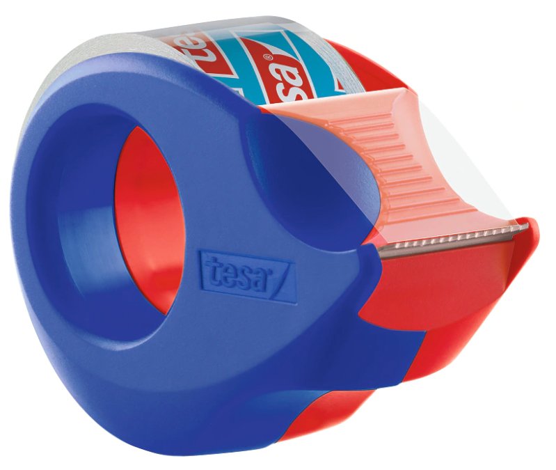 EAN 4042448015594 - TESA 57940-00000-02 Portarollo de cinta adhesiva Poliestireno Azul, Rojo imagen 2