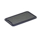 EAN 4006528060034 - Zassenhaus 060034 tabla de cocina para cortar Rectangular Plástico Antracita imagen 1