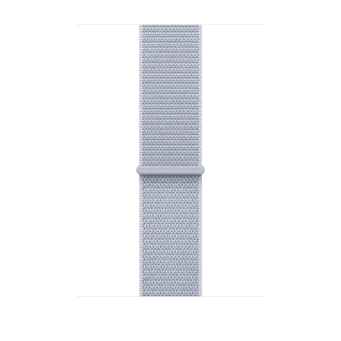 EAN 0195949656699 - Apple MXL53ZM/A Accesorios para dispositivos vestibles inteligentes Grupo de rock Azul Nylon, Poliéster,  imagen 1