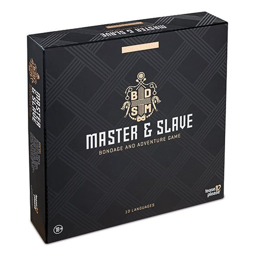 EAN 8717703522389 - Tease and Please Master & Slave Edition Deluxe imagen 1