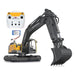 EAN 4042774467432 - Jamara 406300 modelo controlado por radio Excavadora Motor eléctrico 1:16 imagen 1