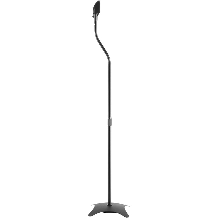 Soporte De Suelo Para Altavoz Inline 68-110 Cm 2 Uds. Conjunto Negro