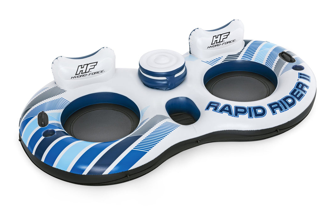 Flotador Para 2 Personas Rapid Rider Bestway 43113
