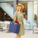 EAN 7610859238412 - Rotho Albula Azul Bolso grande imagen 3