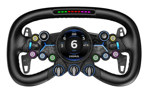 EAN 6973137270278 - Moza Racing Vision GS Volante de carreras imagen 1
