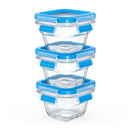 EAN 4009049540184 - EMSA CLIP & CLOSE N10507 Plaza Establecer Azul, Transparente 3 pieza(s) imagen 1