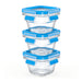 EAN 4009049540184 - EMSA CLIP & CLOSE N10507 Plaza Establecer Azul, Transparente 3 pieza(s) imagen 1