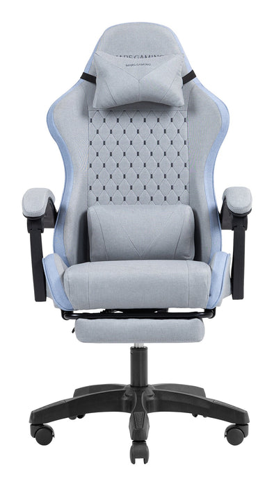 EAN 8435693112969 - Mars Gaming MGCXFSBL silla para videojuegos Silla para videojuegos de PC Asiento acolchado Azul, Gris imagen 1