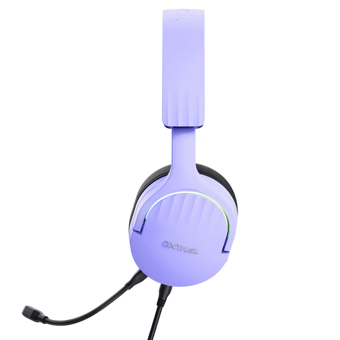 EAN 8713439253030 - Trust GXT 490P FAYZO Auriculares Alámbrico Diadema Juego USB tipo A Negro, Púrpura imagen 7