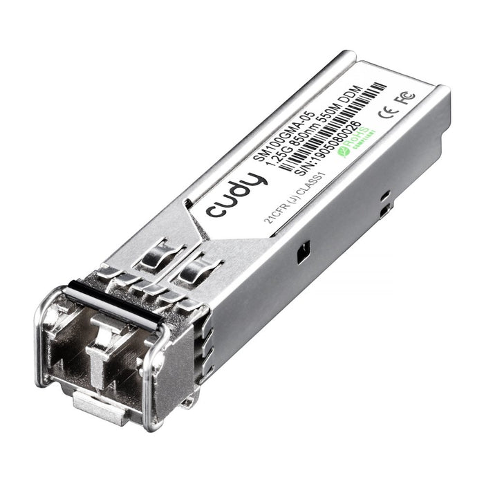 EAN 6971690790691 - Cudy SM100GMA-05 red modulo transceptor Fibra óptica 1250 Mbit/s SFP 850 nm imagen 1