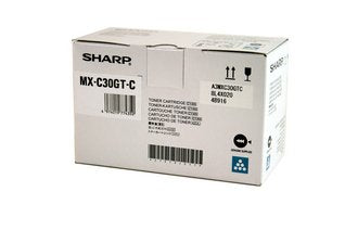 EAN 4250905275874 - Sharp MXC30GTC cartucho de tóner 1 pieza(s) Original Cian imagen 1