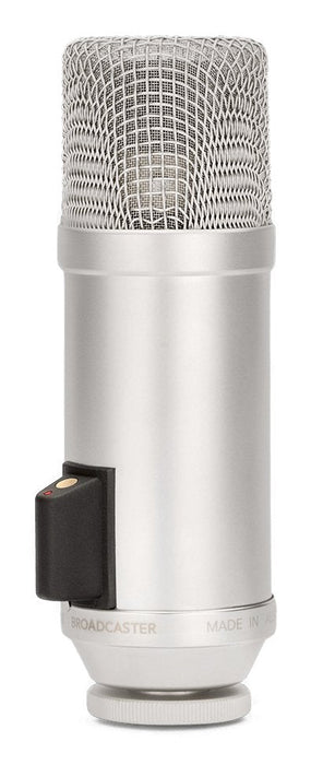 Microfono Rode Broadcaster Usb C Xlr Jfet Capsula 1 End Plata
