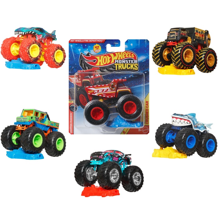 EAN 0887961705393 - Hot Wheels Monster Trucks FYJ44 vehículo de juguete imagen 3