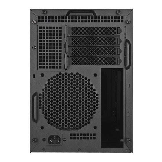EAN 4710679816791 - Silverstone SST-SG17B carcasa de ordenador Cubo Negro imagen 14