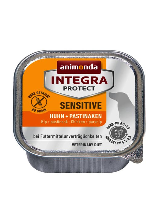 Animonda Integra Protect - Sensitive Chicken + Parsnips Pollo, Chirivía 150 G