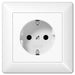 EAN 4011377056916 - JUNG AS 1520 WW caja de tomacorriente Tipo F Blanco imagen 1