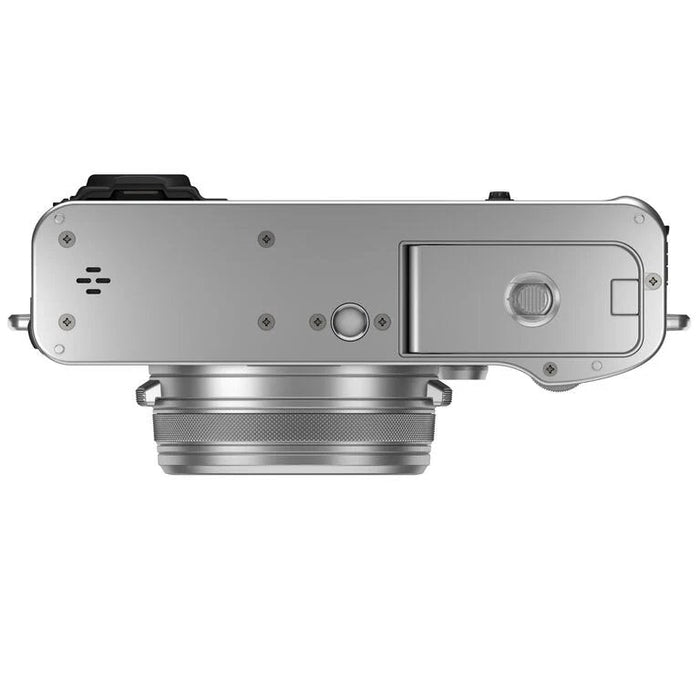 Fujifilm X100vi Digital Camera, Silver