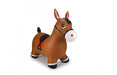 EAN 4042774458836 - Jamara Hopping animal horse brown with pump Animales imagen 5